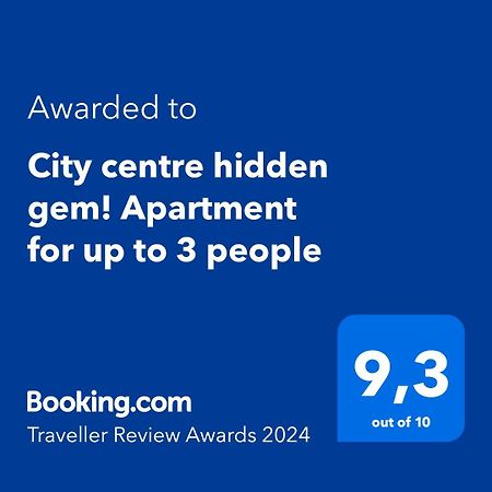 بروكسل City Centre Hidden Gem! Apartment For Up To 3 People المظهر الخارجي الصورة